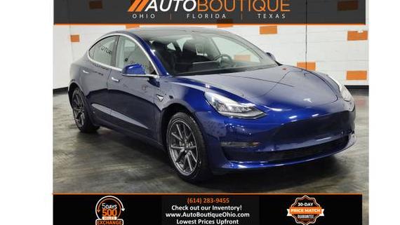 TESLA MODEL 3 2019 5YJ3E1EA2KF396698 image TESLA MODEL 3 2019 5YJ3E1EA2KF396698 image